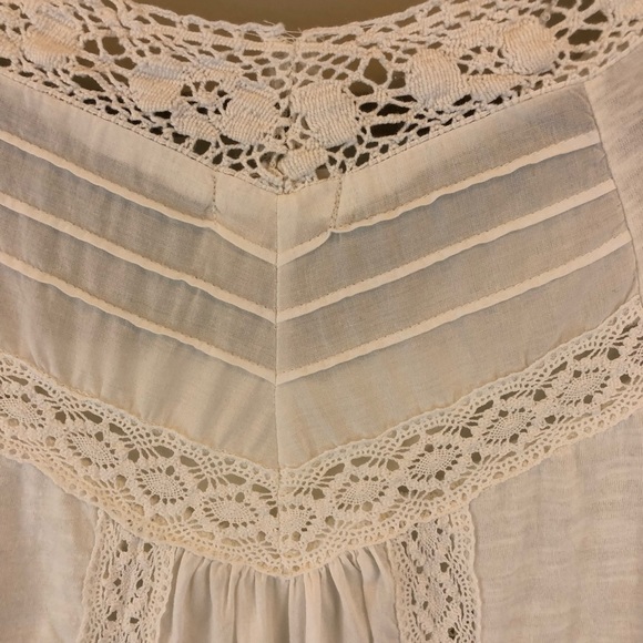 Anthropologie Meadow Rue Lace Medley Top, Sz S - Picture 5 of 8